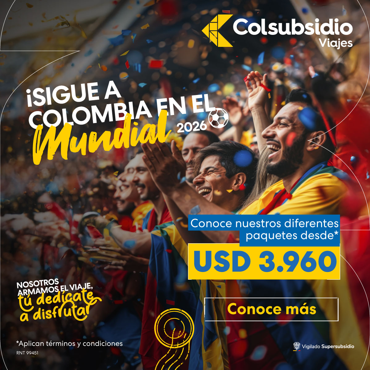 Colombia en el Mundial 2026 